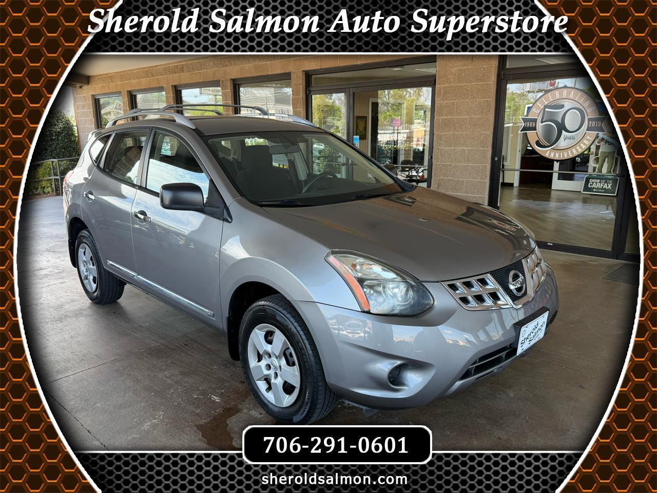 Nissan Rogue Select AWD 4dr S 2014