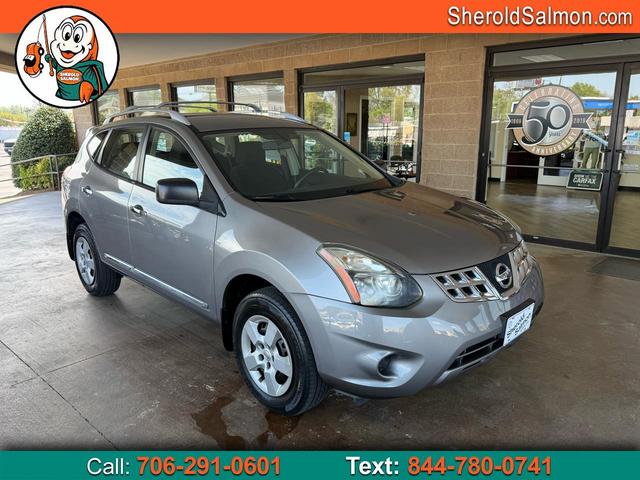 Pewter 2014 Nissan Rogue Select S AWD SUV / Crossover All-Wheel Drive Automatic