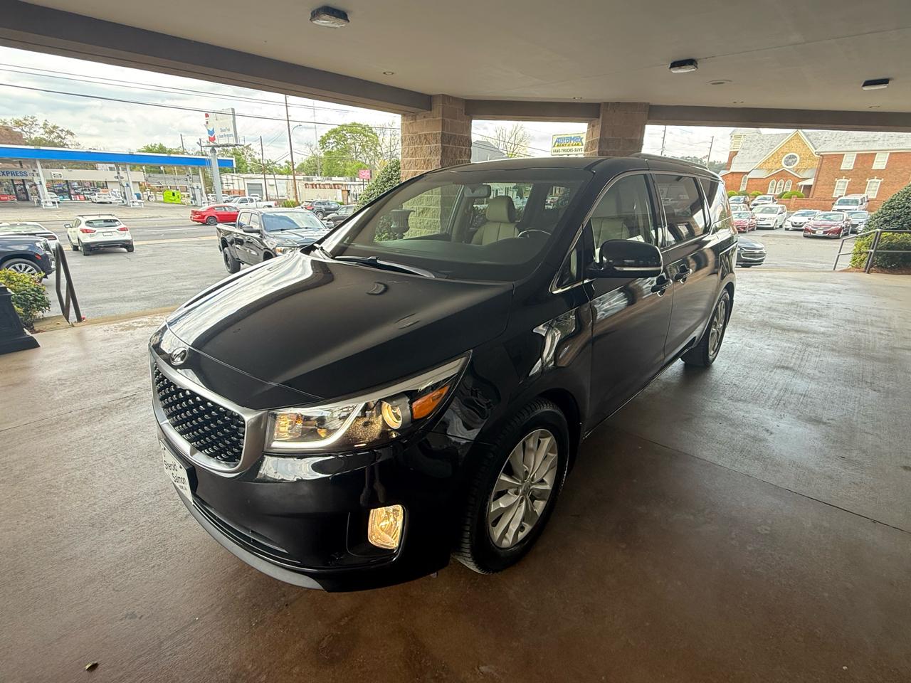 Kia Sedona 4dr Wgn EX 2016