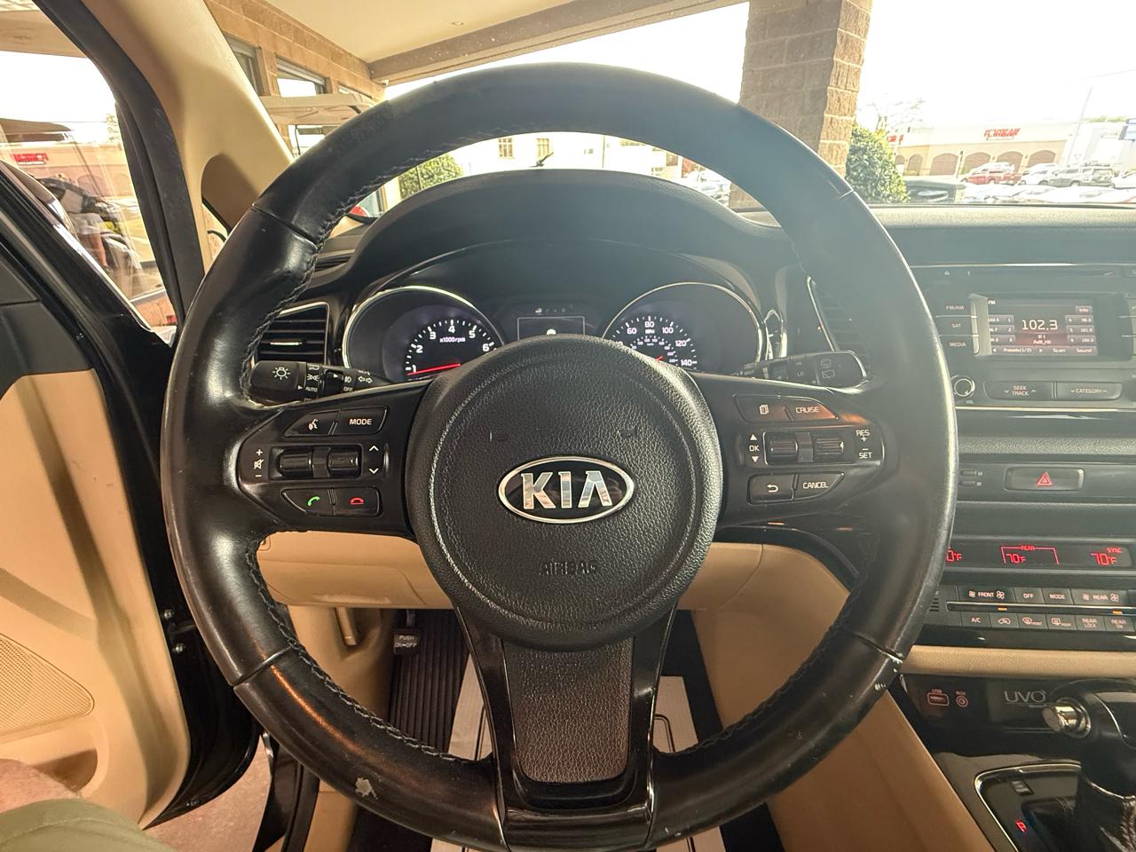 Kia Sedona 4dr Wgn EX 2016