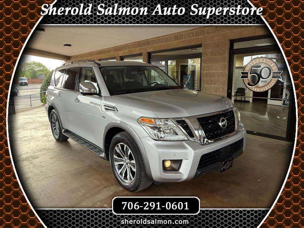 Nissan Armada 4x4 SL 2019