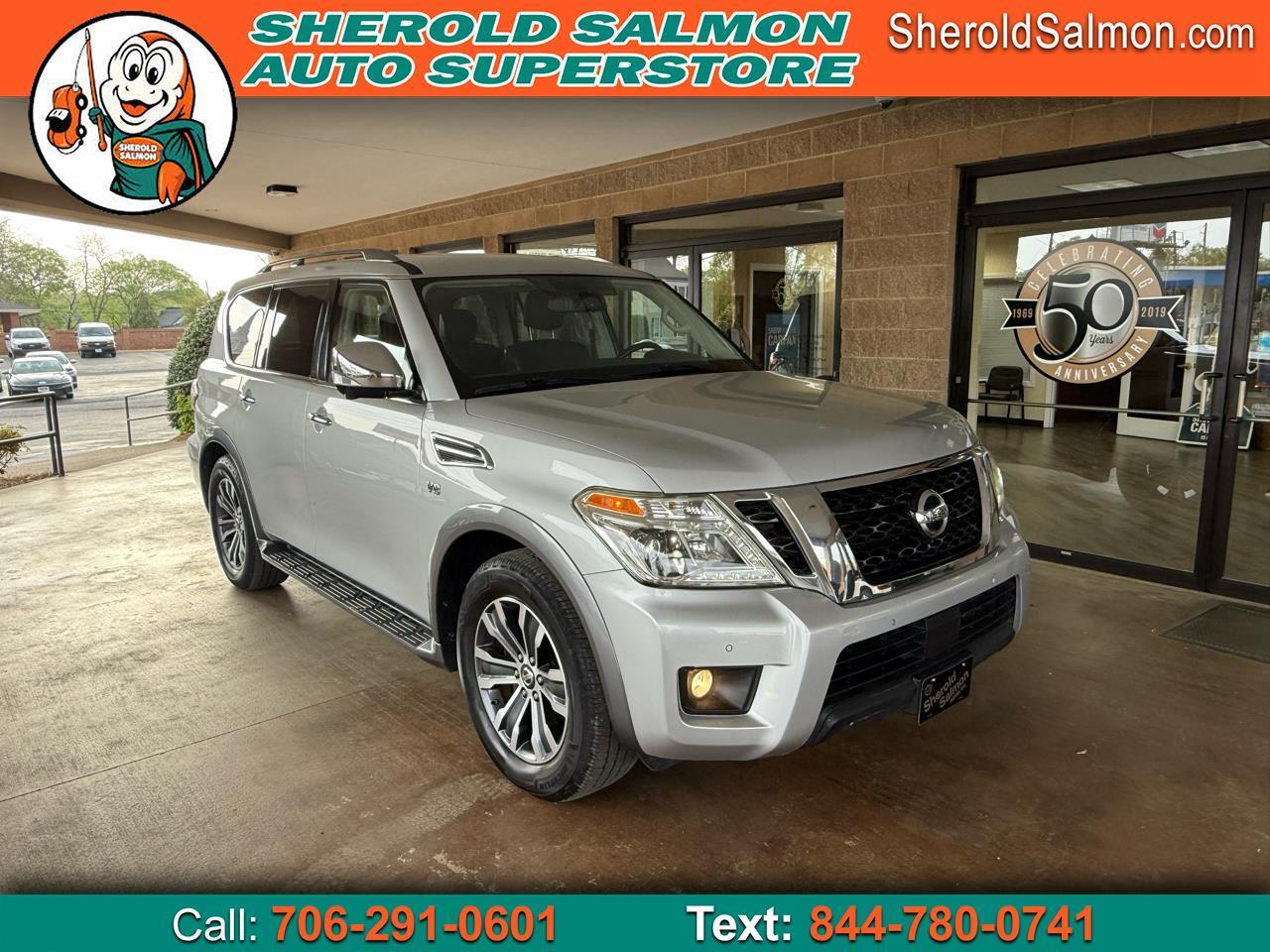 Nissan Armada 4x4 SL 2019