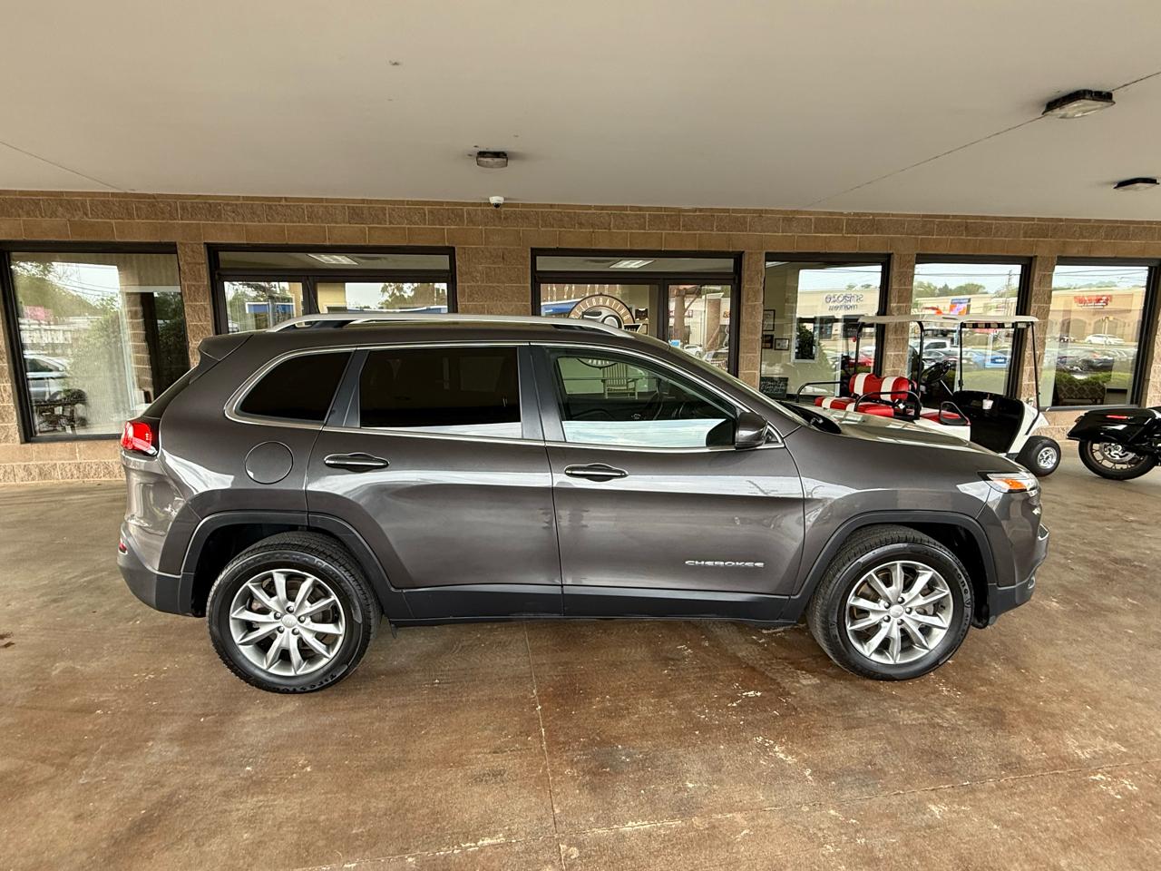 Jeep Cherokee Limited 4x4 2018