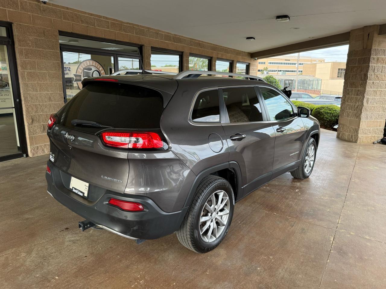 Jeep Cherokee Limited 4x4 2018