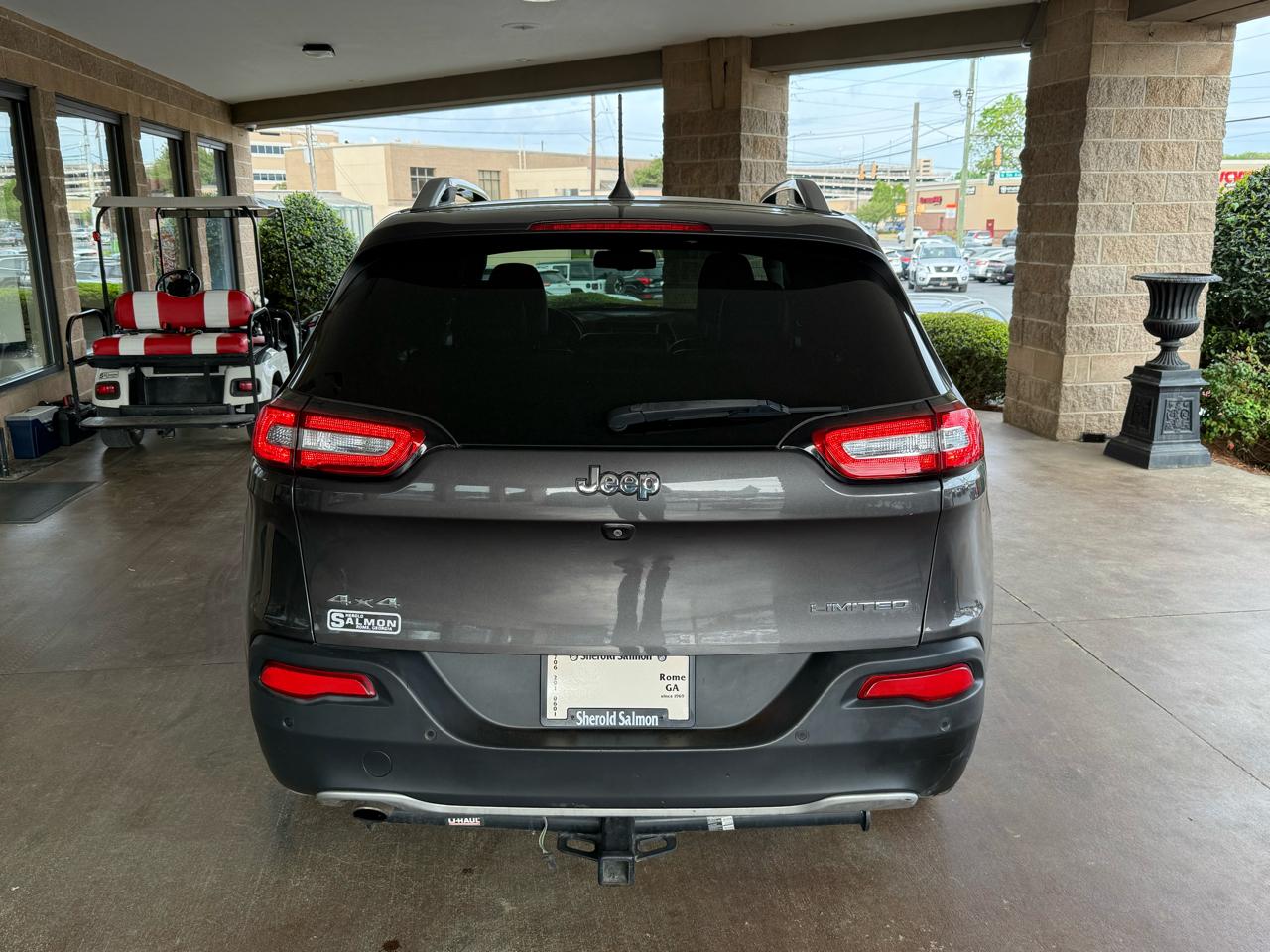 Jeep Cherokee Limited 4x4 2018