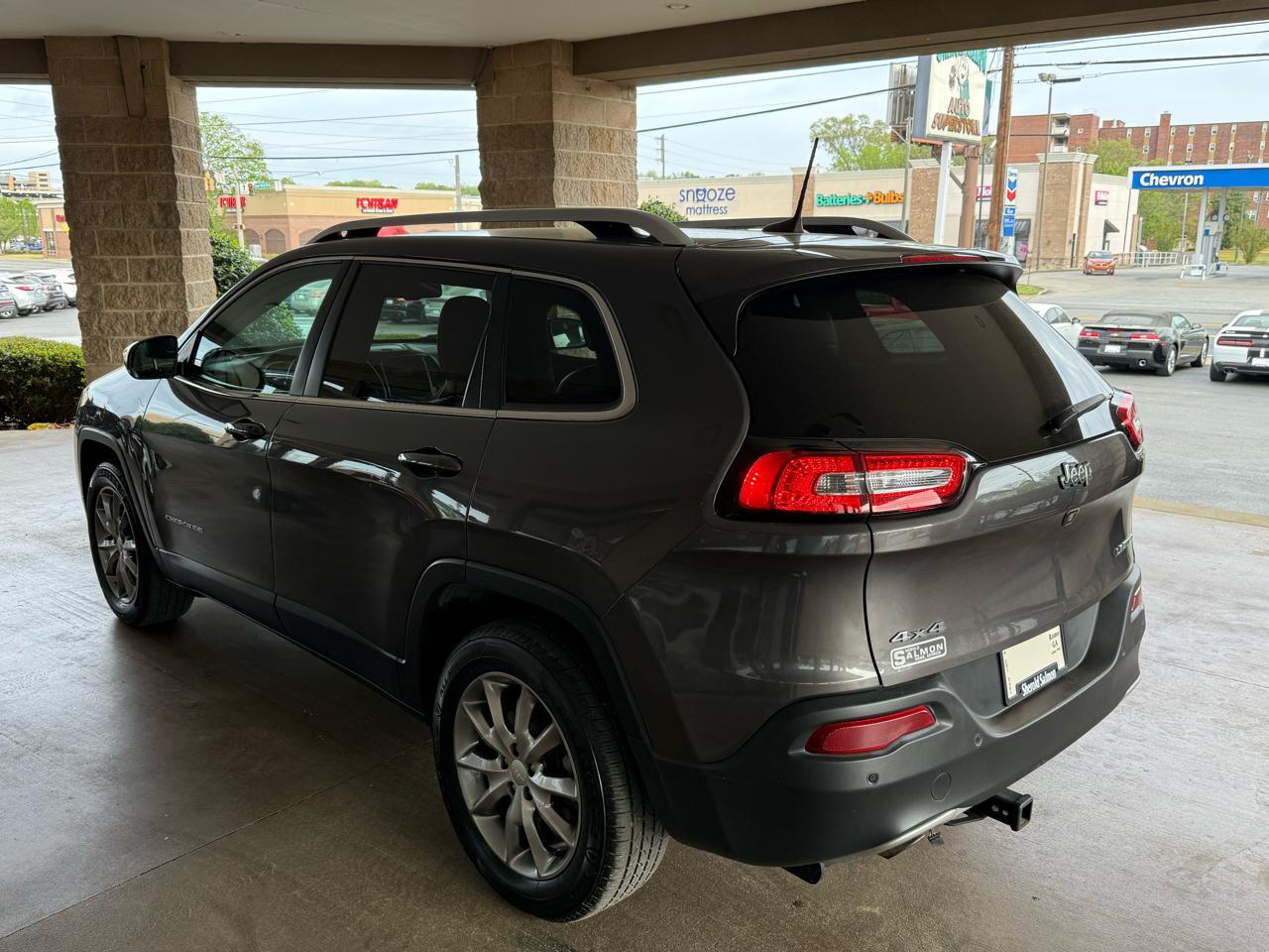 Jeep Cherokee Limited 4x4 2018