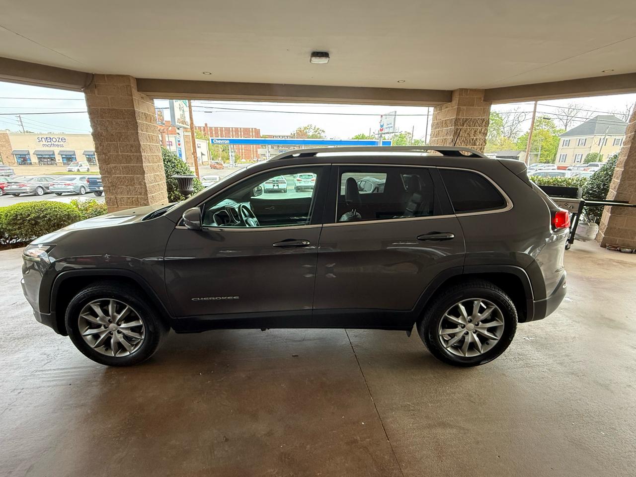Jeep Cherokee Limited 4x4 2018