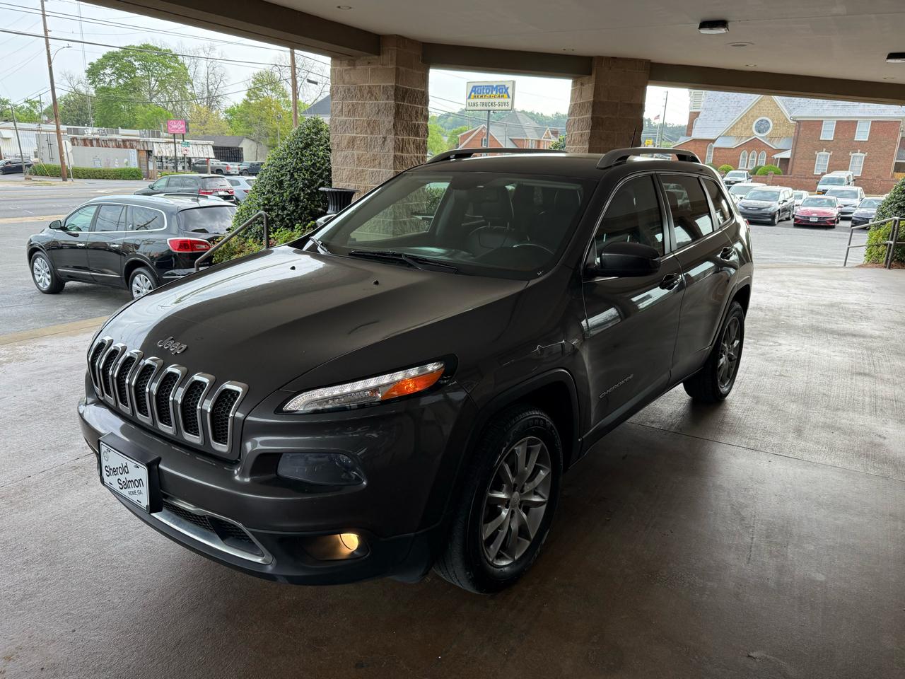 Jeep Cherokee Limited 4x4 2018