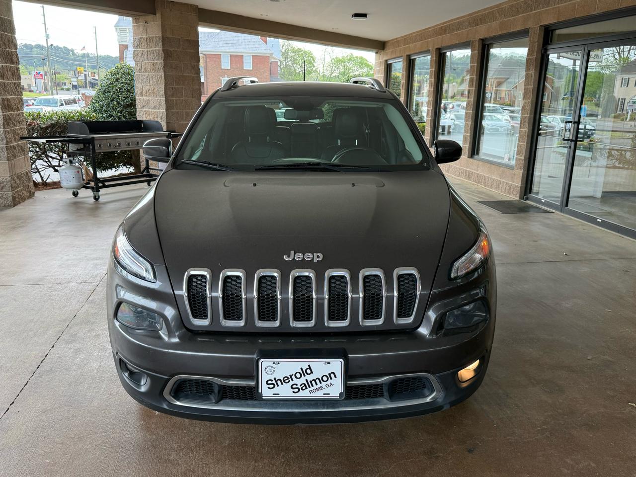 Jeep Cherokee Limited 4x4 2018