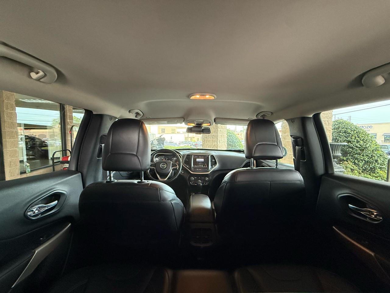 Jeep Cherokee Limited 4x4 2018