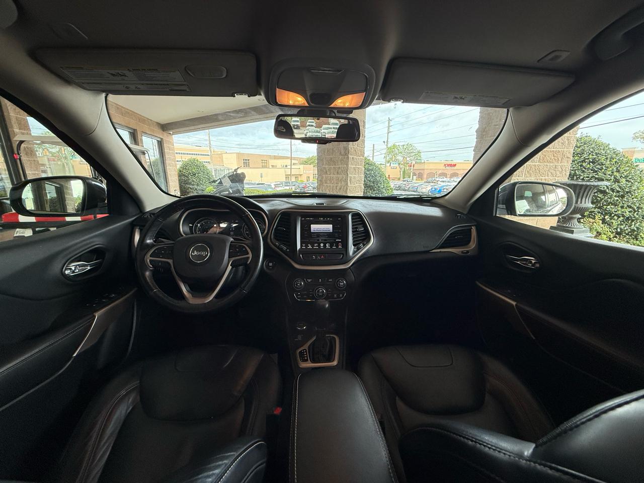 Jeep Cherokee Limited 4x4 2018