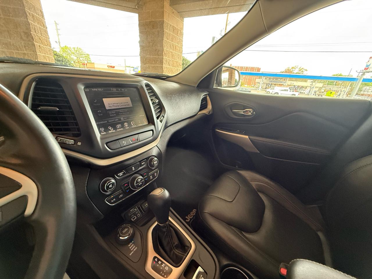 Jeep Cherokee Limited 4x4 2018