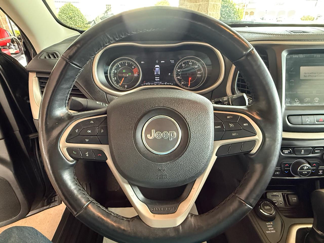 Jeep Cherokee Limited 4x4 2018