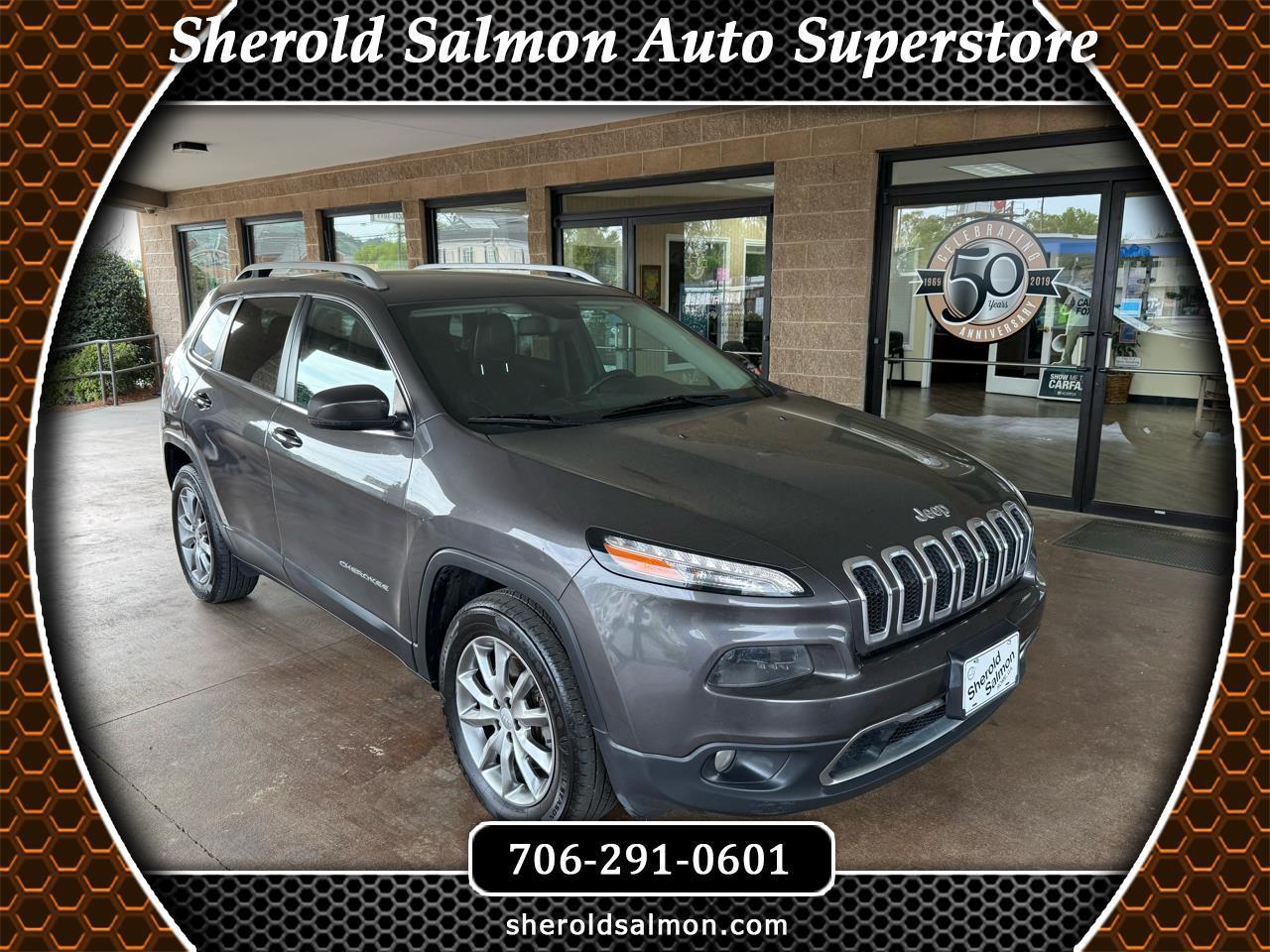 Jeep Cherokee Limited 4x4 2018