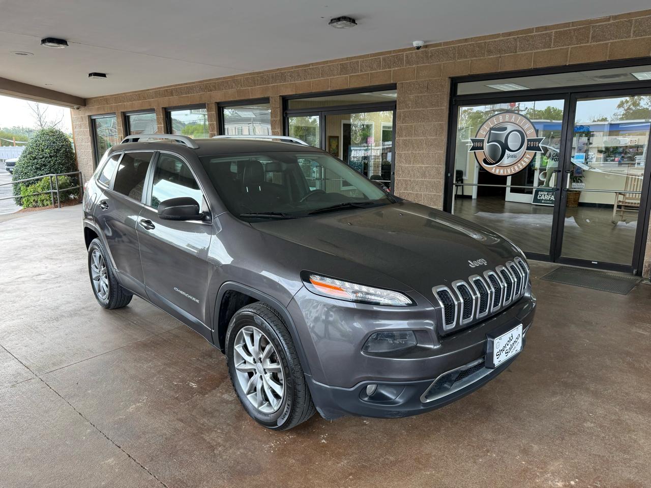 Jeep Cherokee Limited 4x4 2018