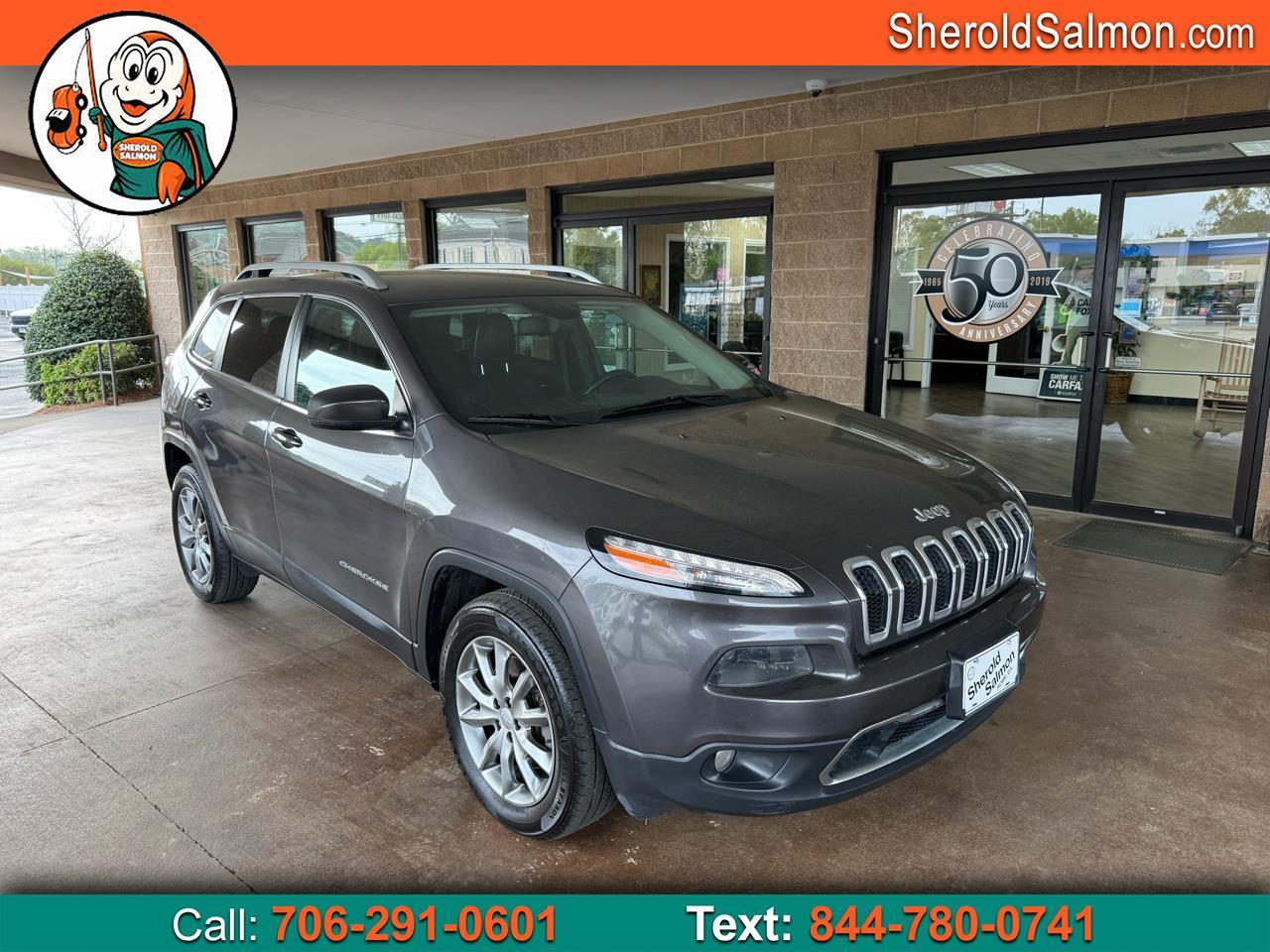 2018 Jeep Cherokee Limited