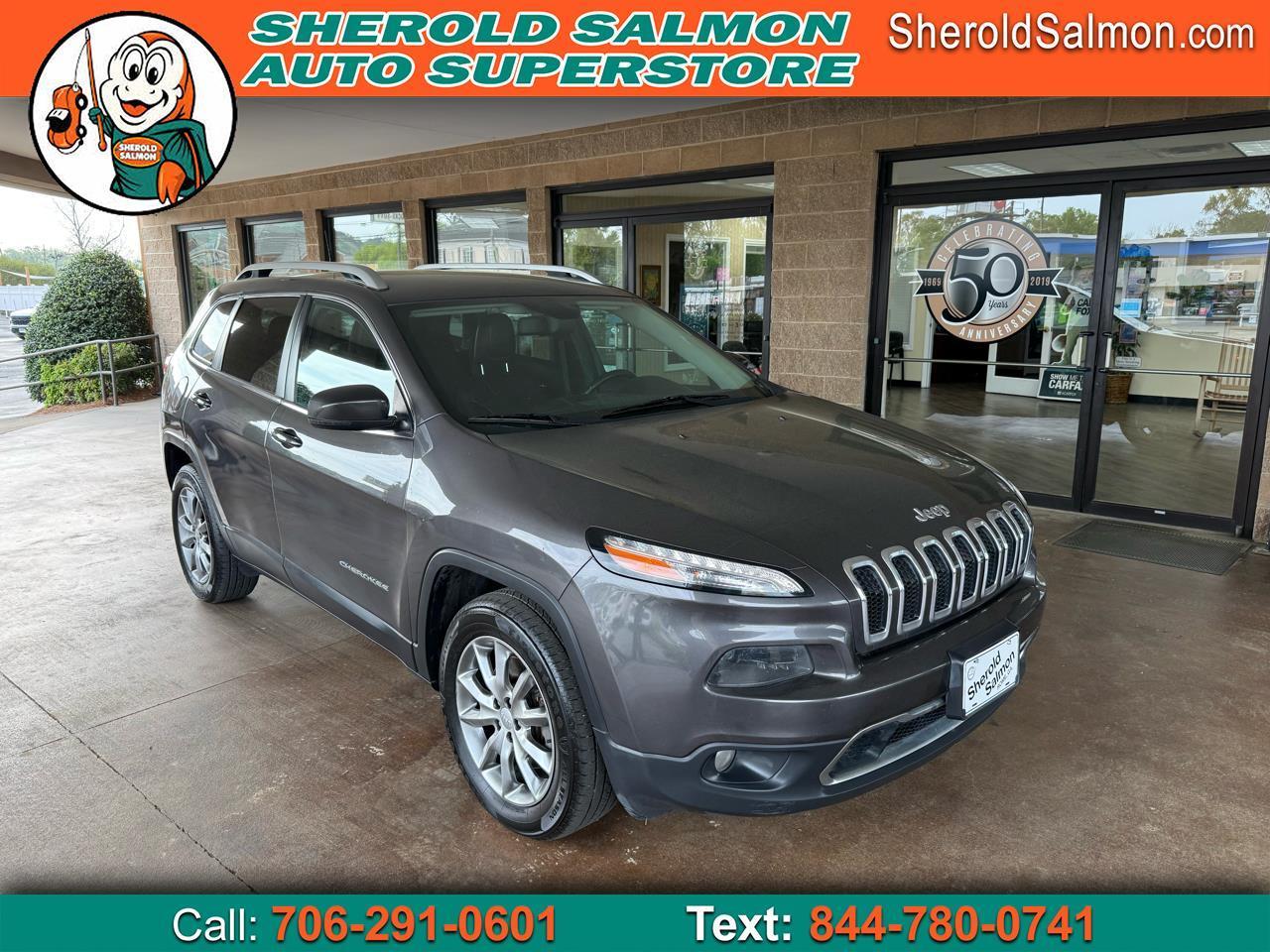 Jeep Cherokee Limited 4x4 2018