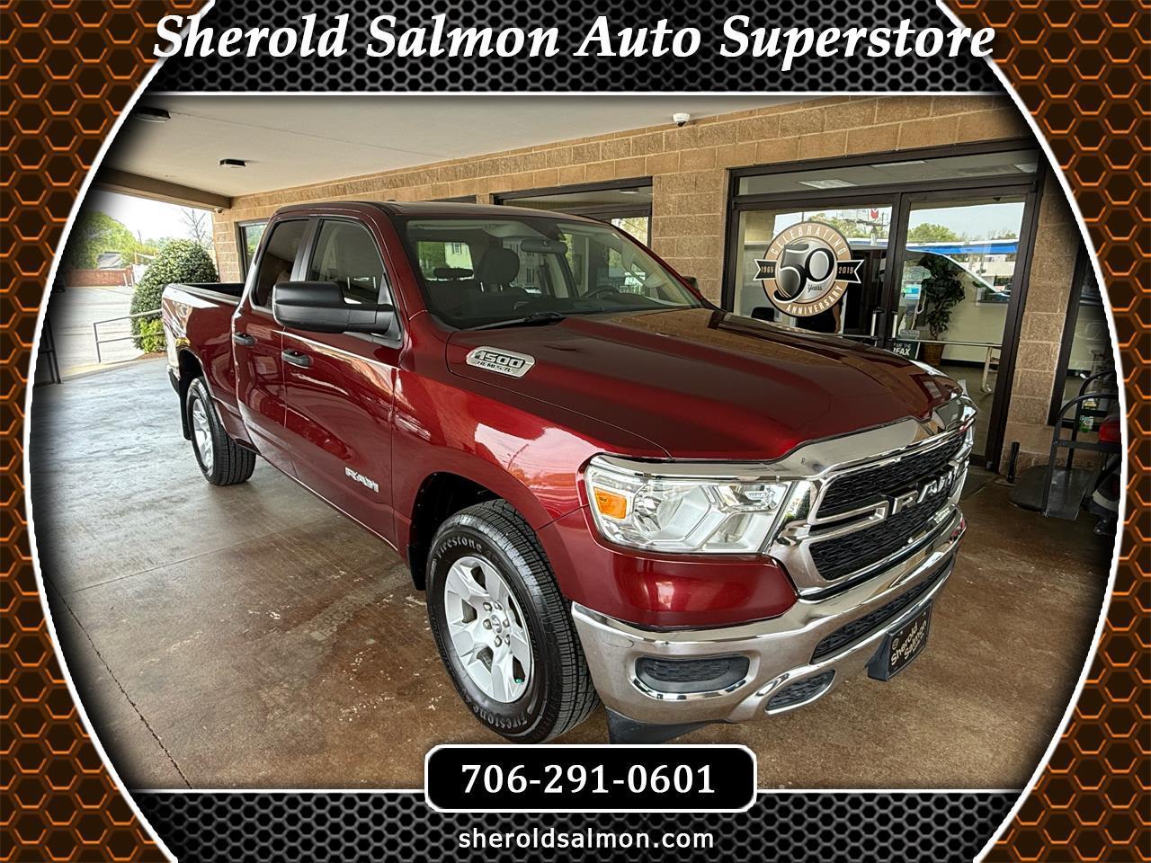 RAM 1500 2WD Crew Cab 140.5" Tradesman 2020