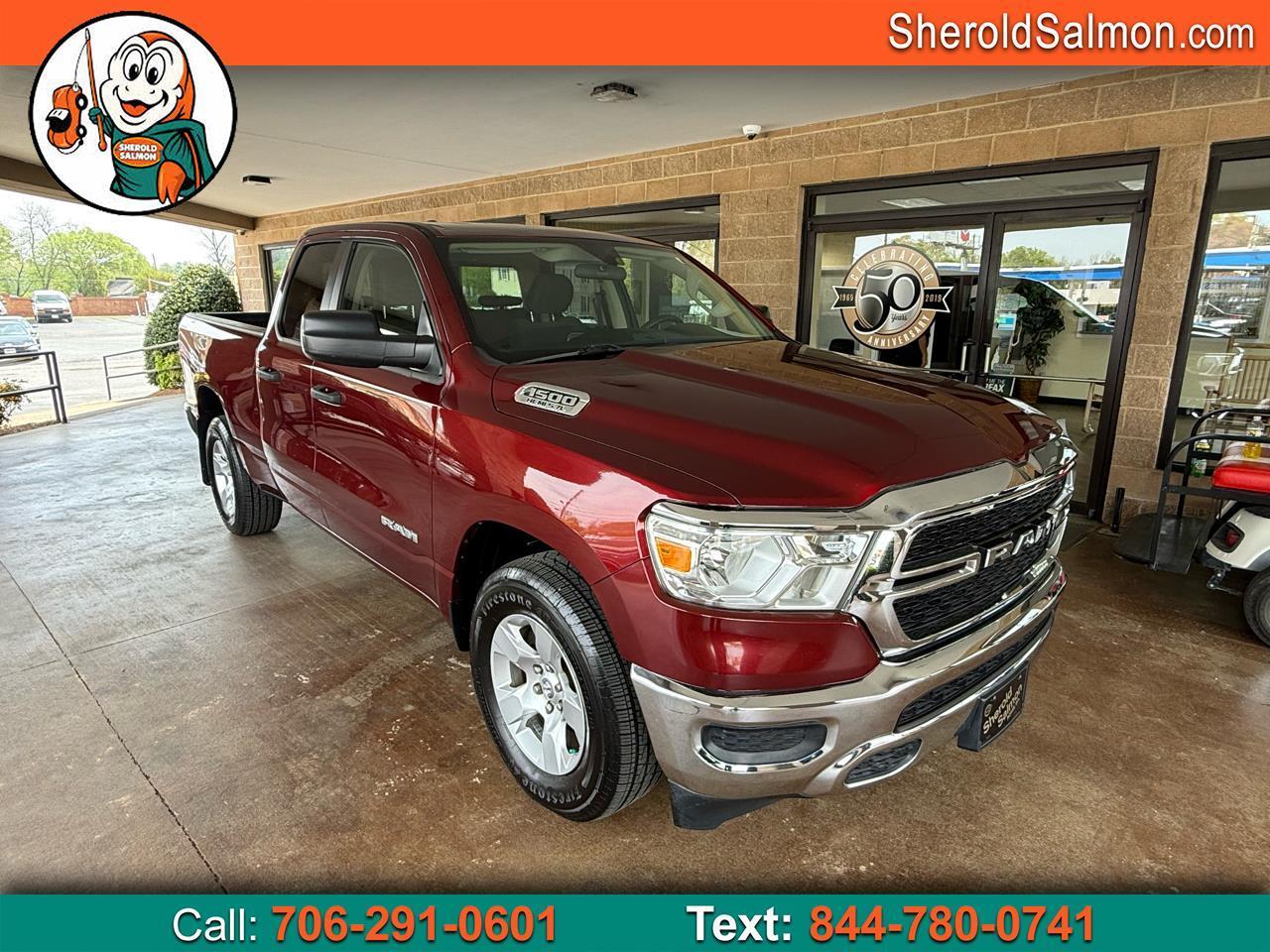RAM 1500 2WD Crew Cab 140.5" Tradesman 2020