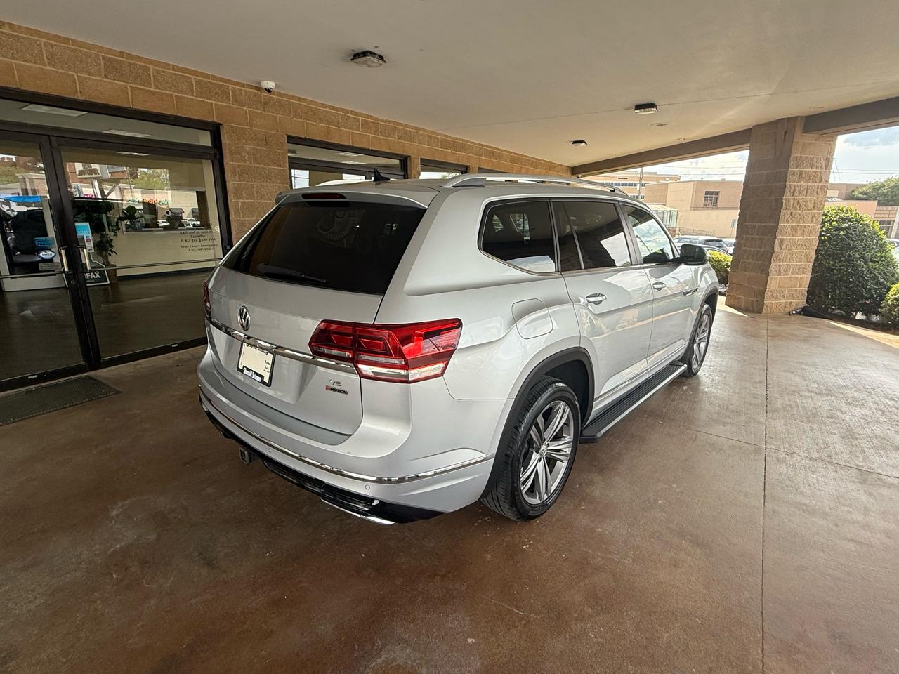 Volkswagen Atlas 3.6L V6 SEL 4MOTION 2018