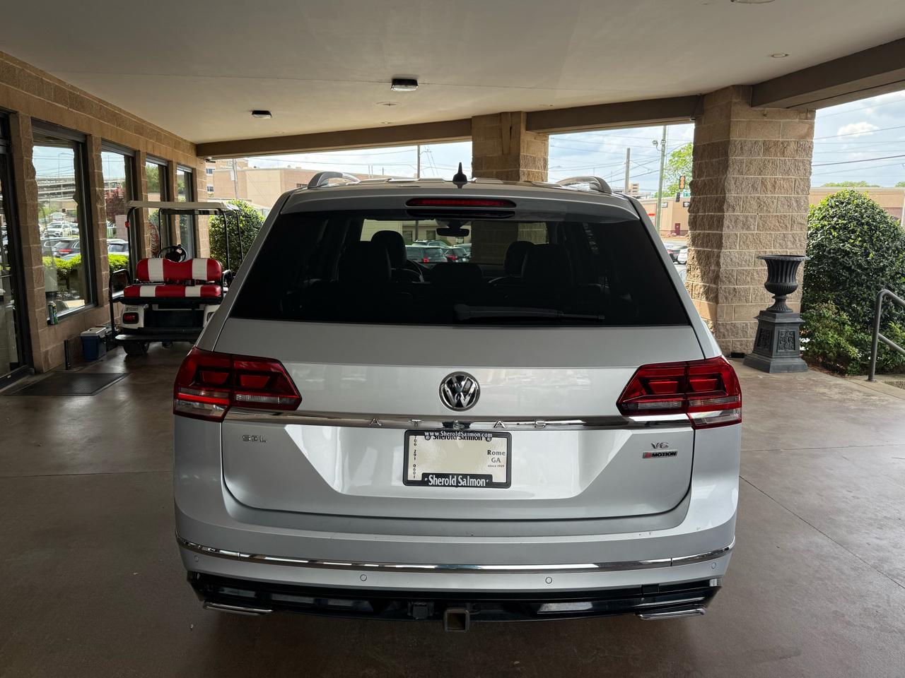 Volkswagen Atlas 3.6L V6 SEL 4MOTION 2018