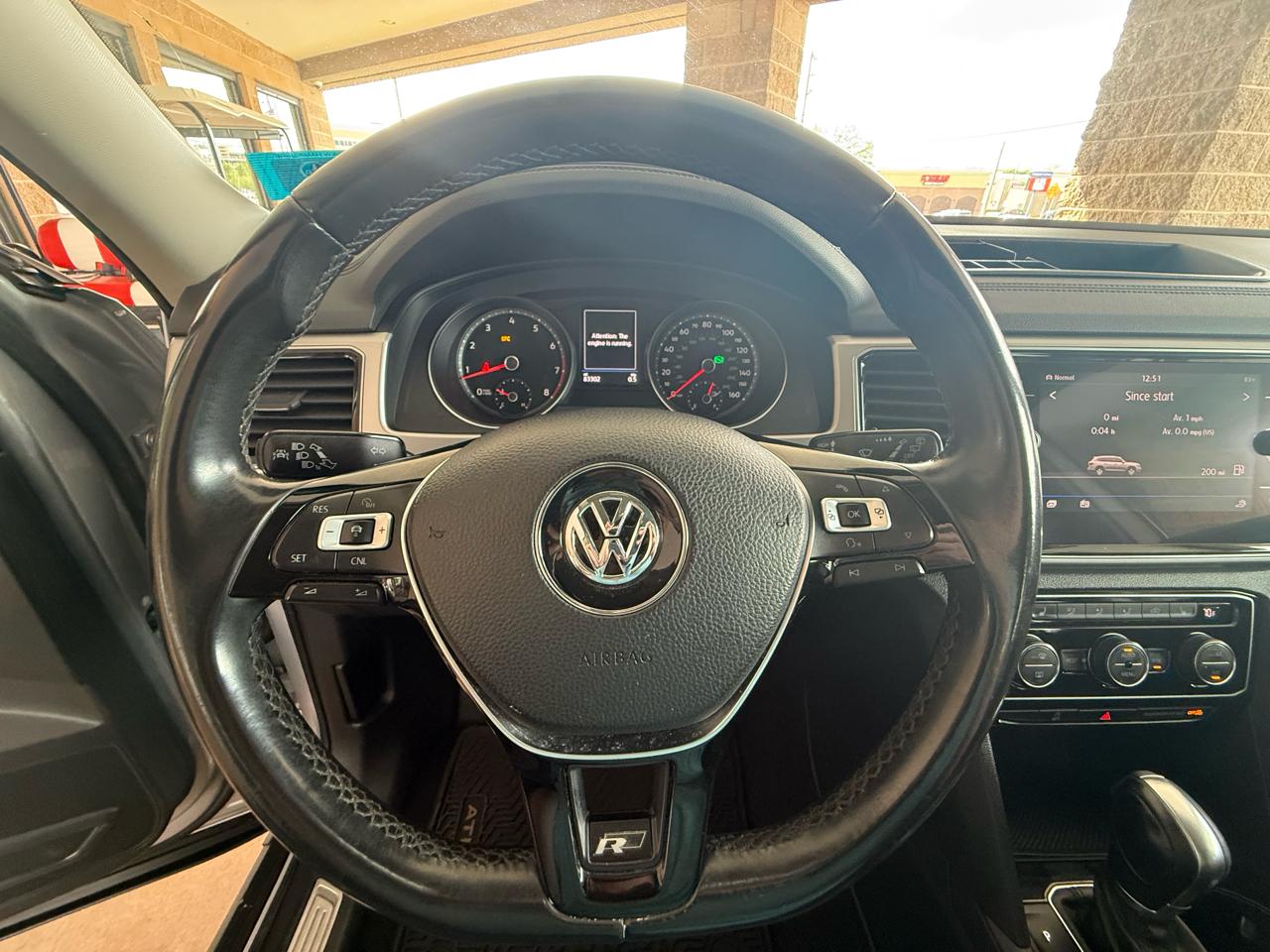 Volkswagen Atlas 3.6L V6 SEL 4MOTION 2018