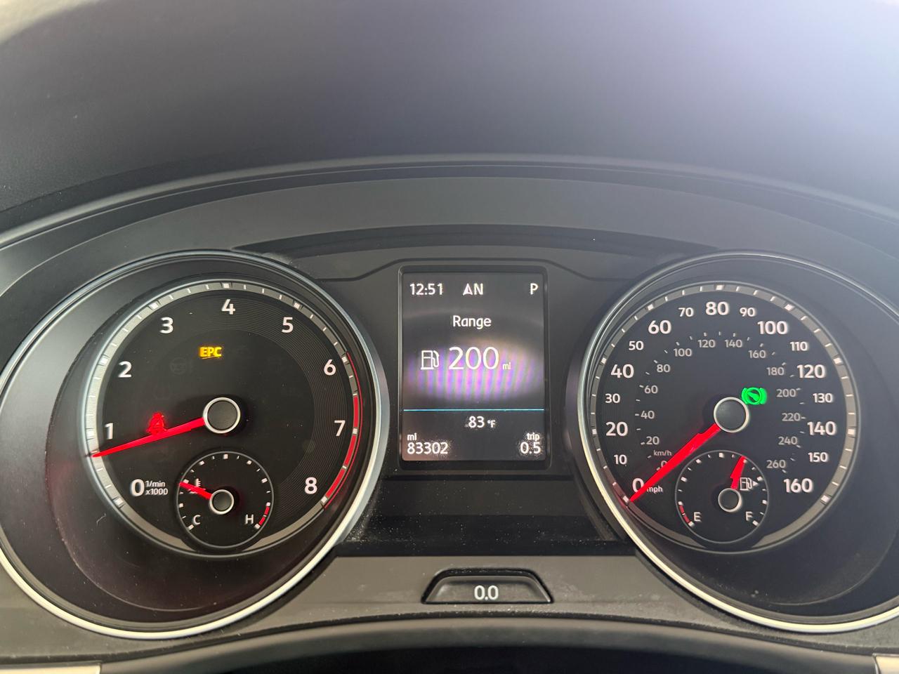 Volkswagen Atlas 3.6L V6 SEL 4MOTION 2018