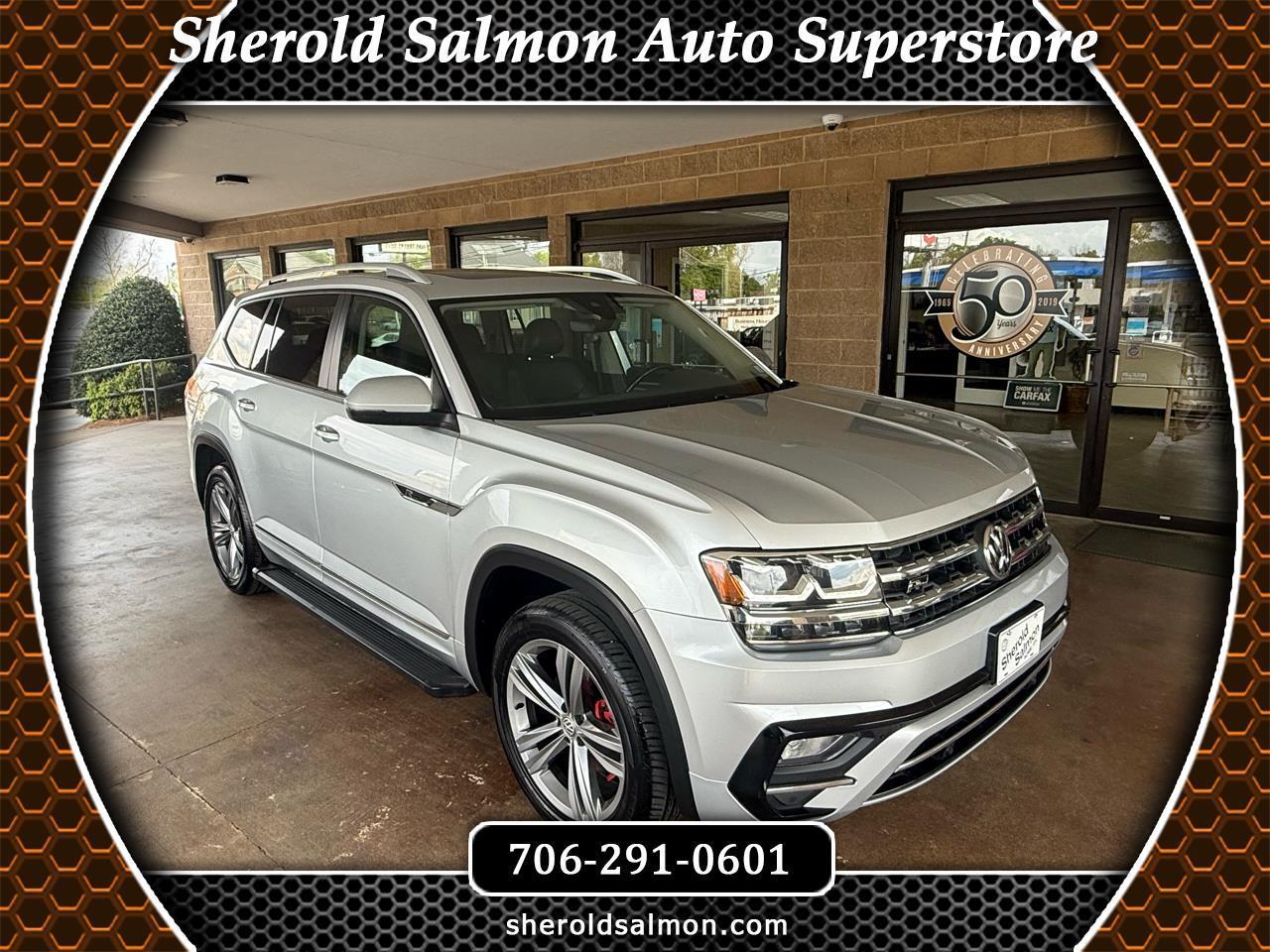 Volkswagen Atlas 3.6L V6 SEL 4MOTION 2018