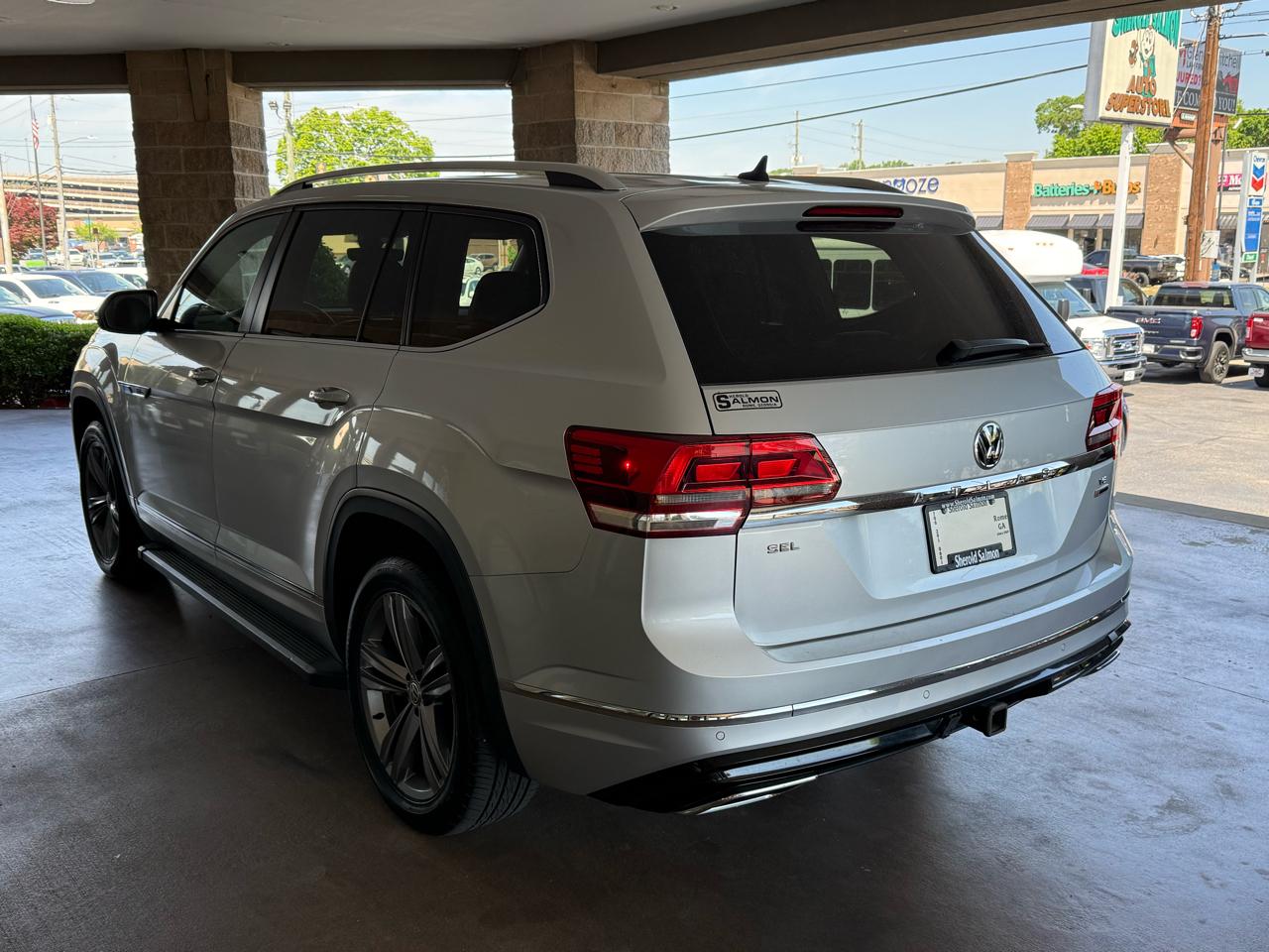 Volkswagen Atlas 3.6L V6 SEL 4MOTION 2018