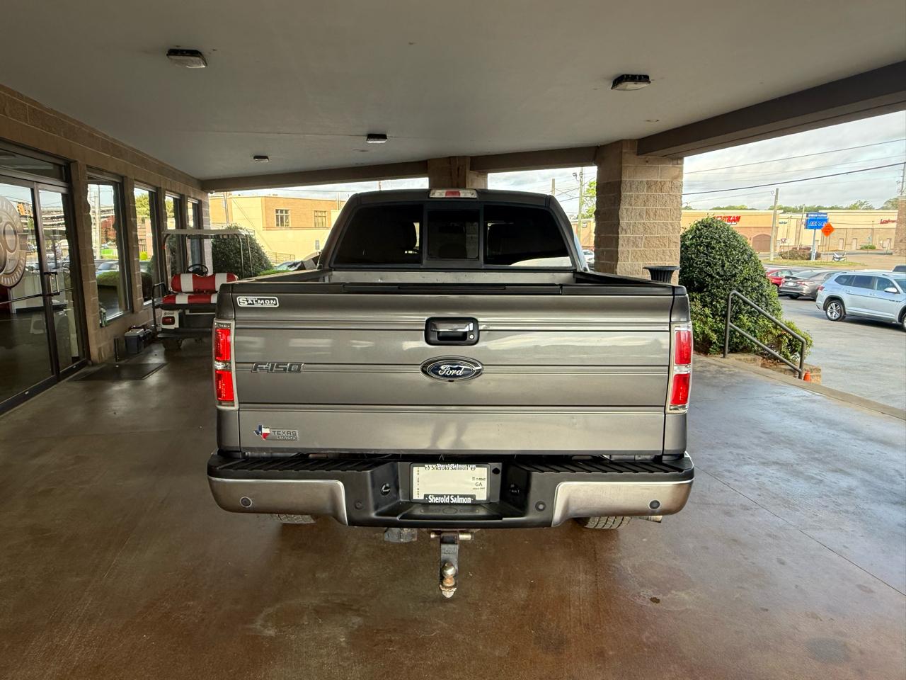 Ford F-150 4WD SuperCrew 145" XLT 2013