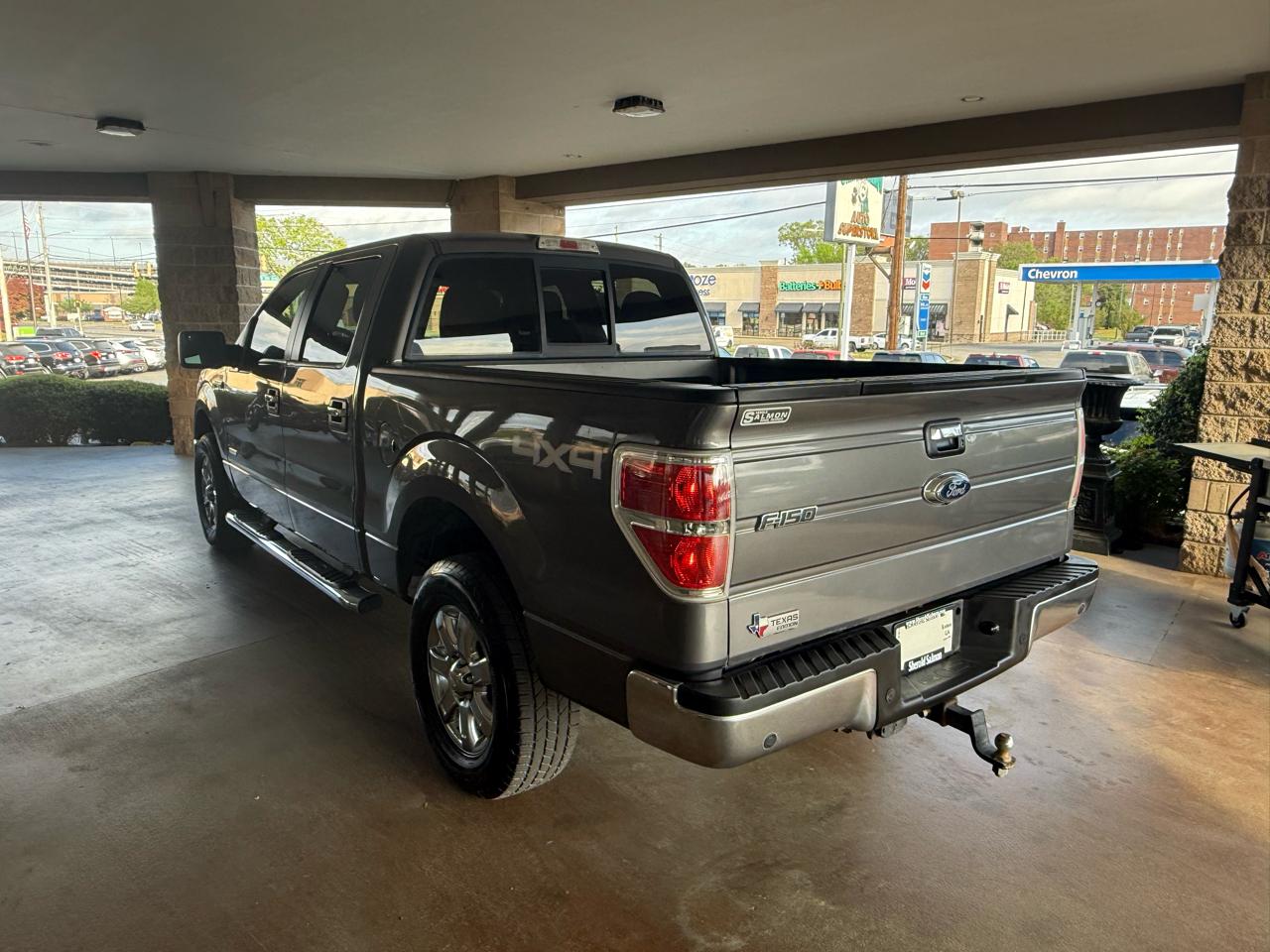Ford F-150 4WD SuperCrew 145" XLT 2013