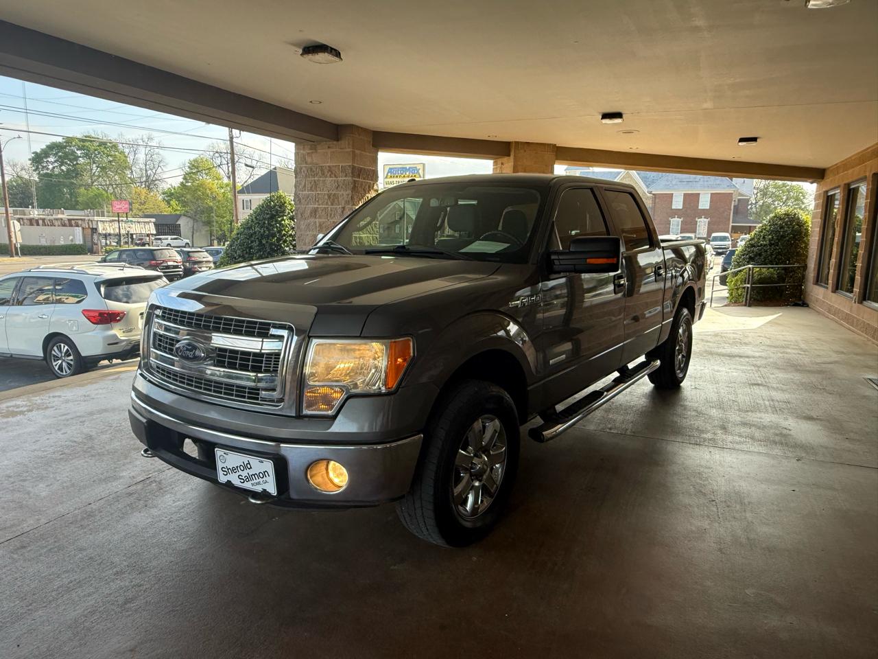 Ford F-150 4WD SuperCrew 145" XLT 2013