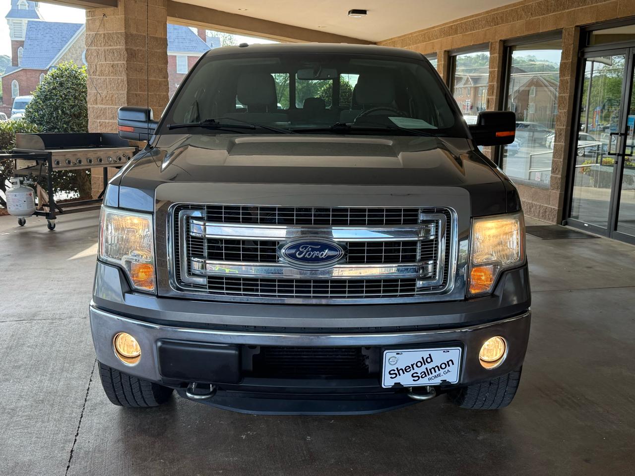 Ford F-150 4WD SuperCrew 145" XLT 2013