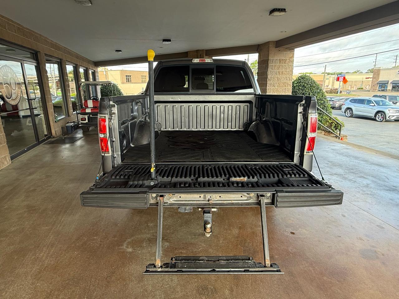 Ford F-150 4WD SuperCrew 145" XLT 2013