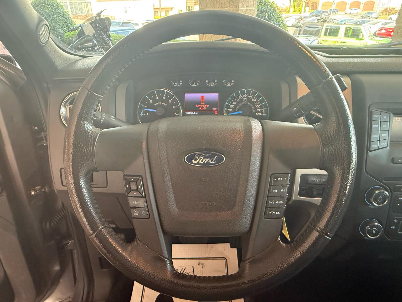 Ford F-150 4WD SuperCrew 145" XLT 2013