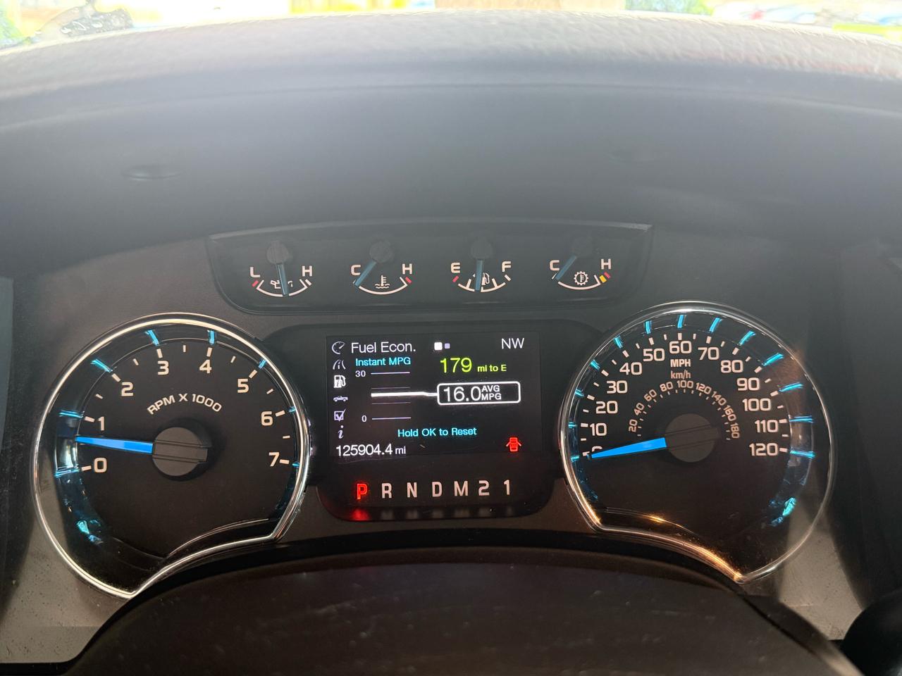 Ford F-150 4WD SuperCrew 145" XLT 2013