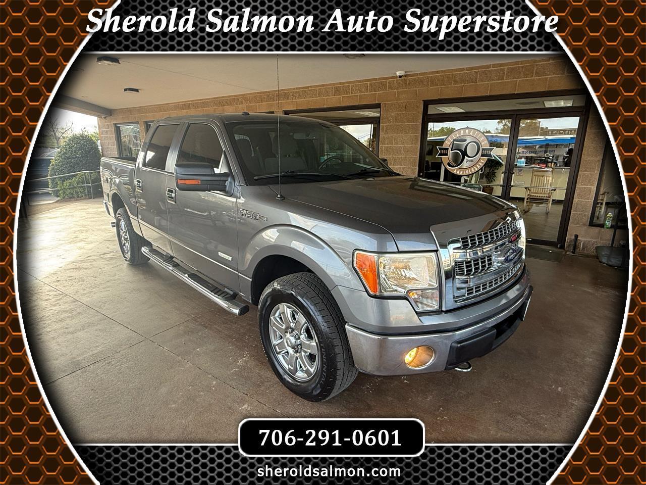 Ford F-150 4WD SuperCrew 145" XLT 2013