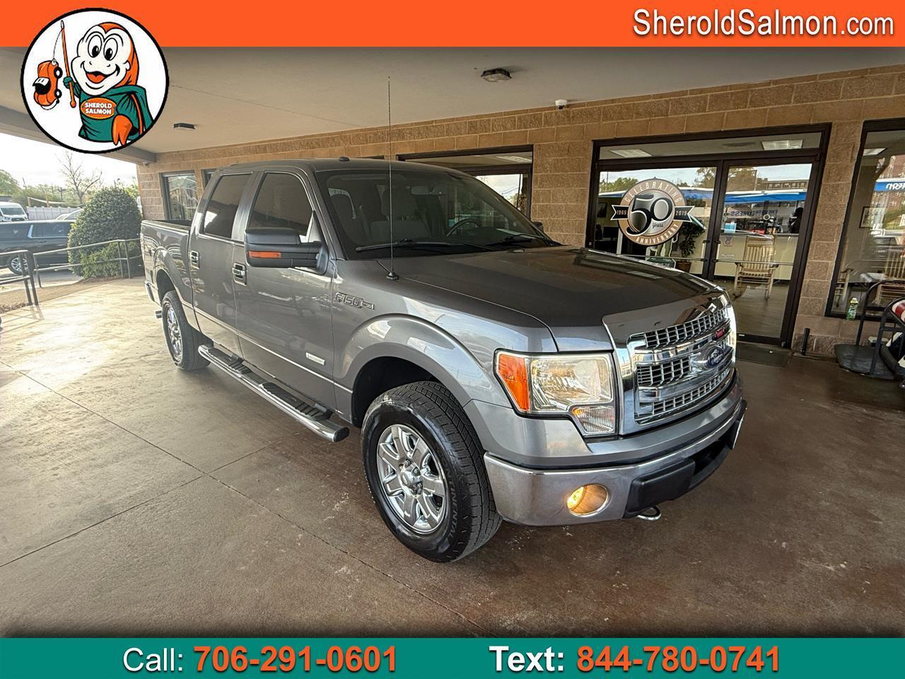 2013 Ford F-150 XLT