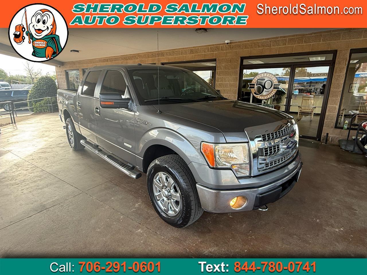 Ford F-150 4WD SuperCrew 145" XLT 2013