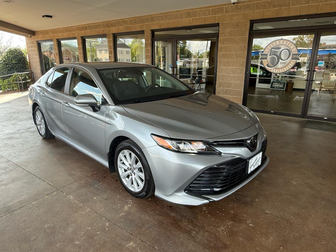 Toyota Camry LE 4D Sedan 2019