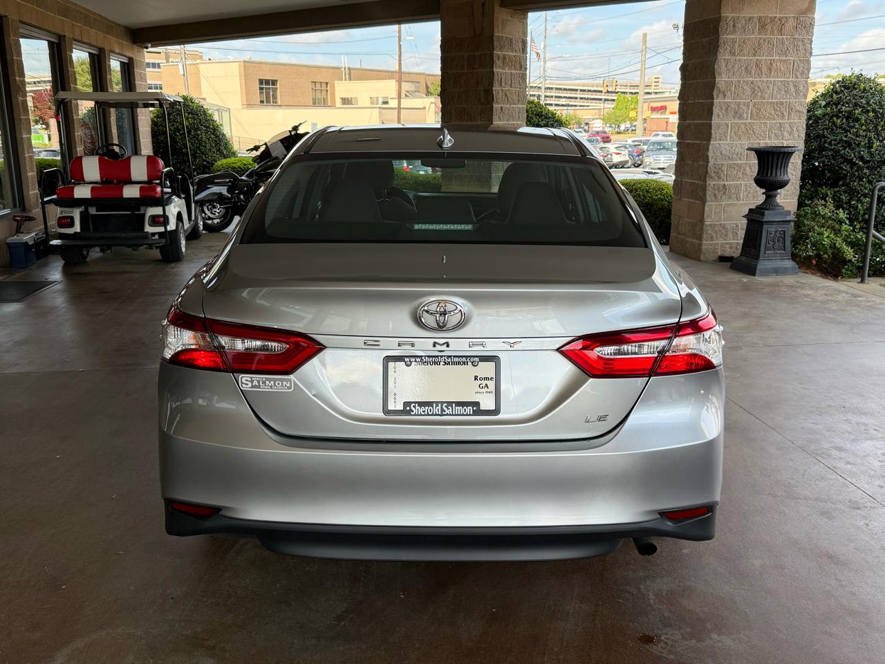 Toyota Camry LE 4D Sedan 2019