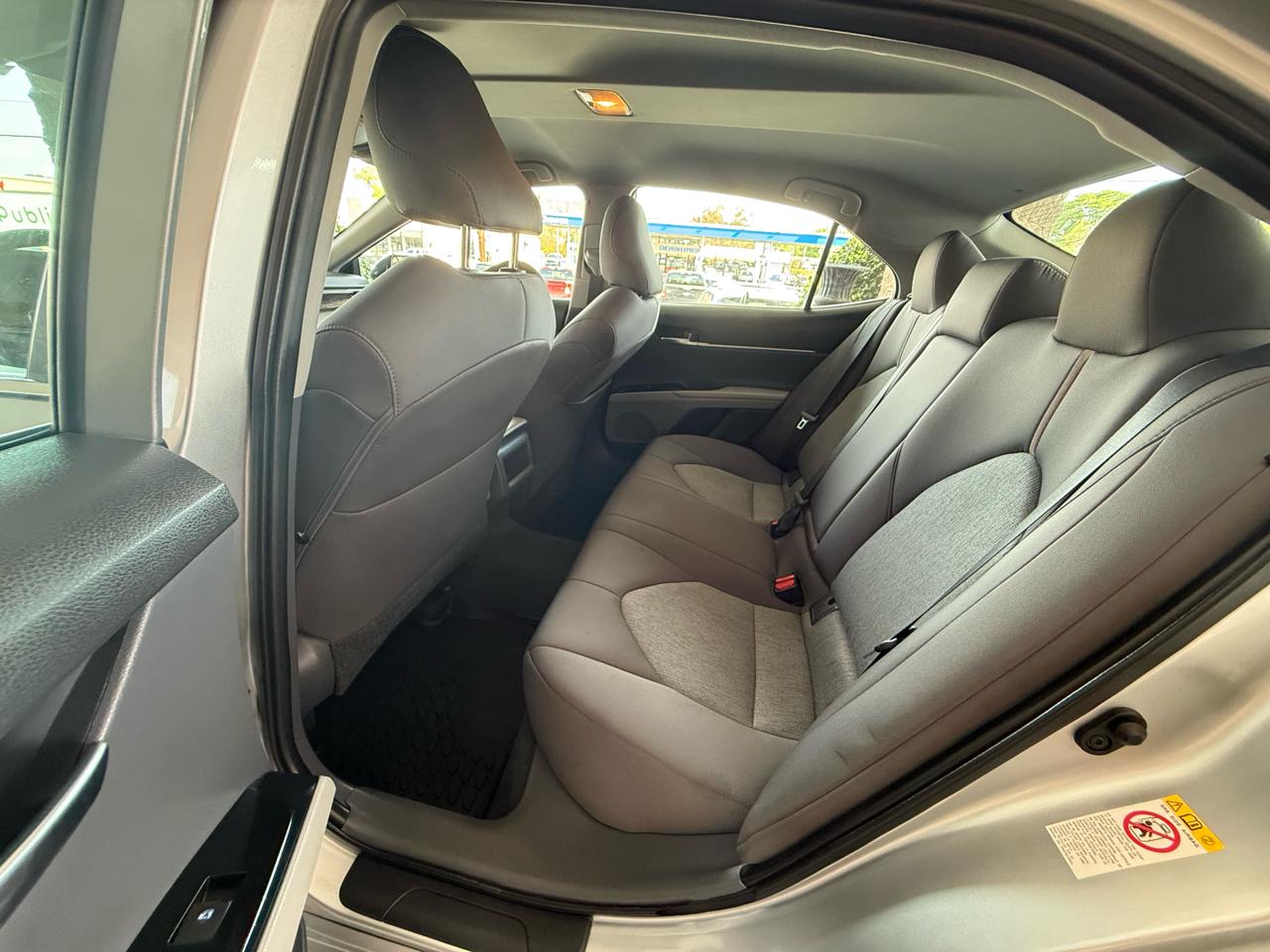 Toyota Camry LE 4D Sedan 2019