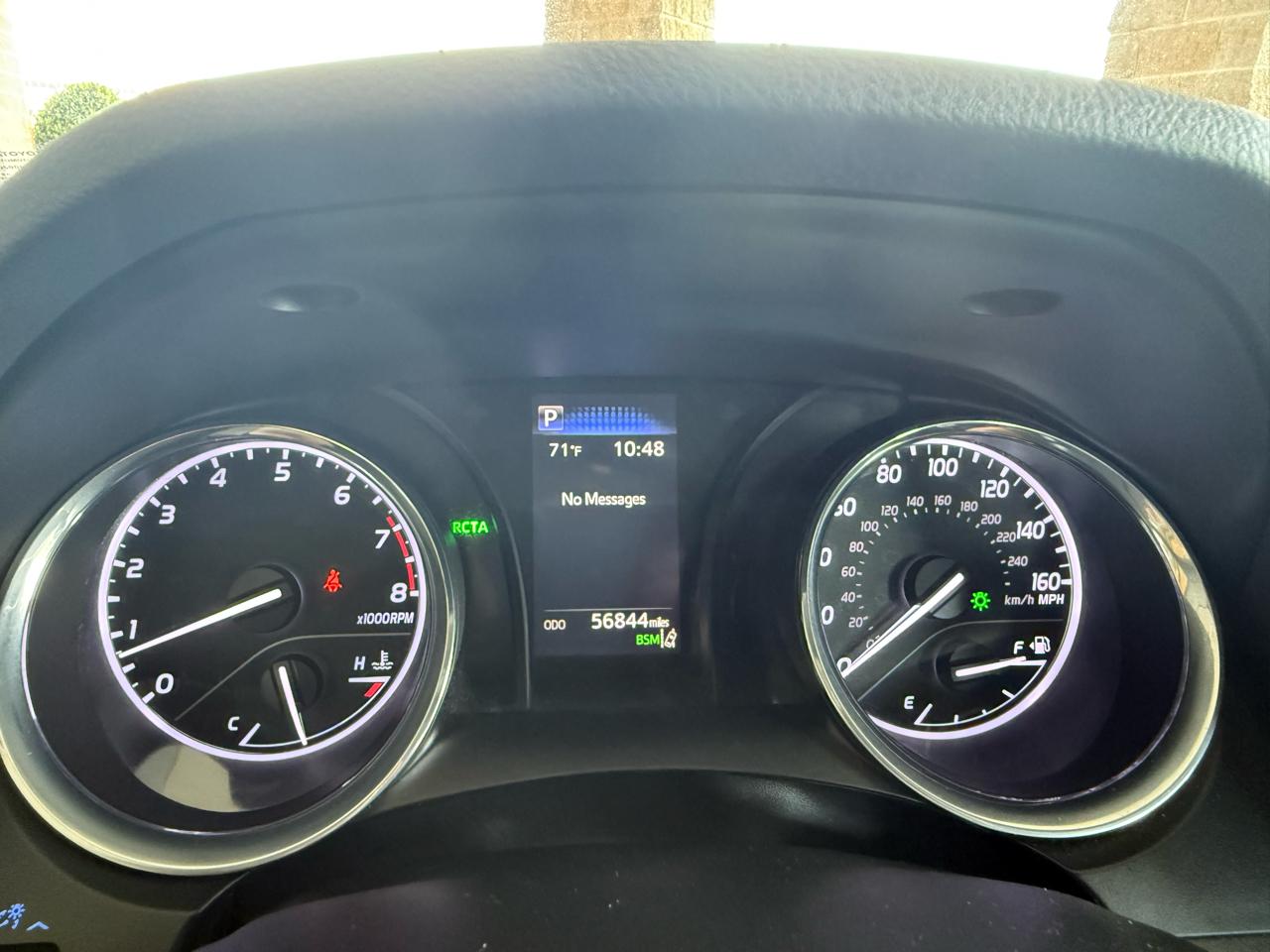 Toyota Camry LE 4D Sedan 2019