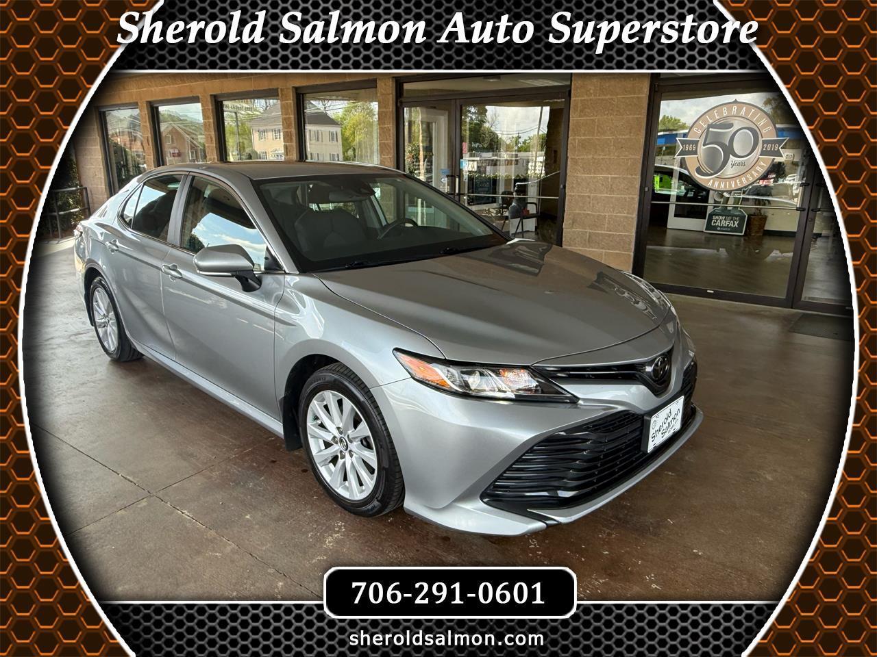 Toyota Camry LE 4D Sedan 2019