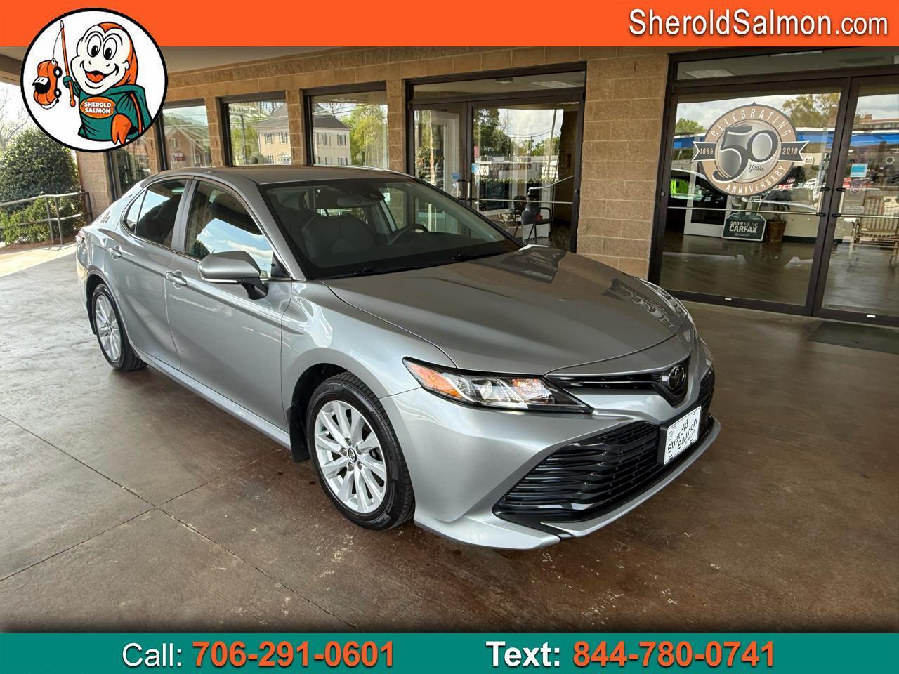 Toyota Camry LE 4D Sedan 2019