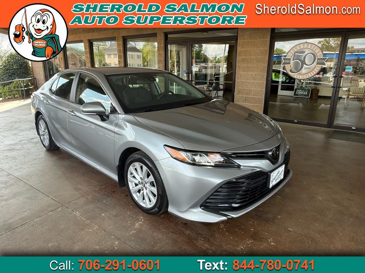 Toyota Camry LE 4D Sedan 2019