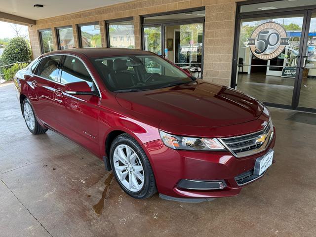 Red (Burgundy) 2017 Chevrolet Impala LT FWD Sedan Front-Wheel Drive Automatic