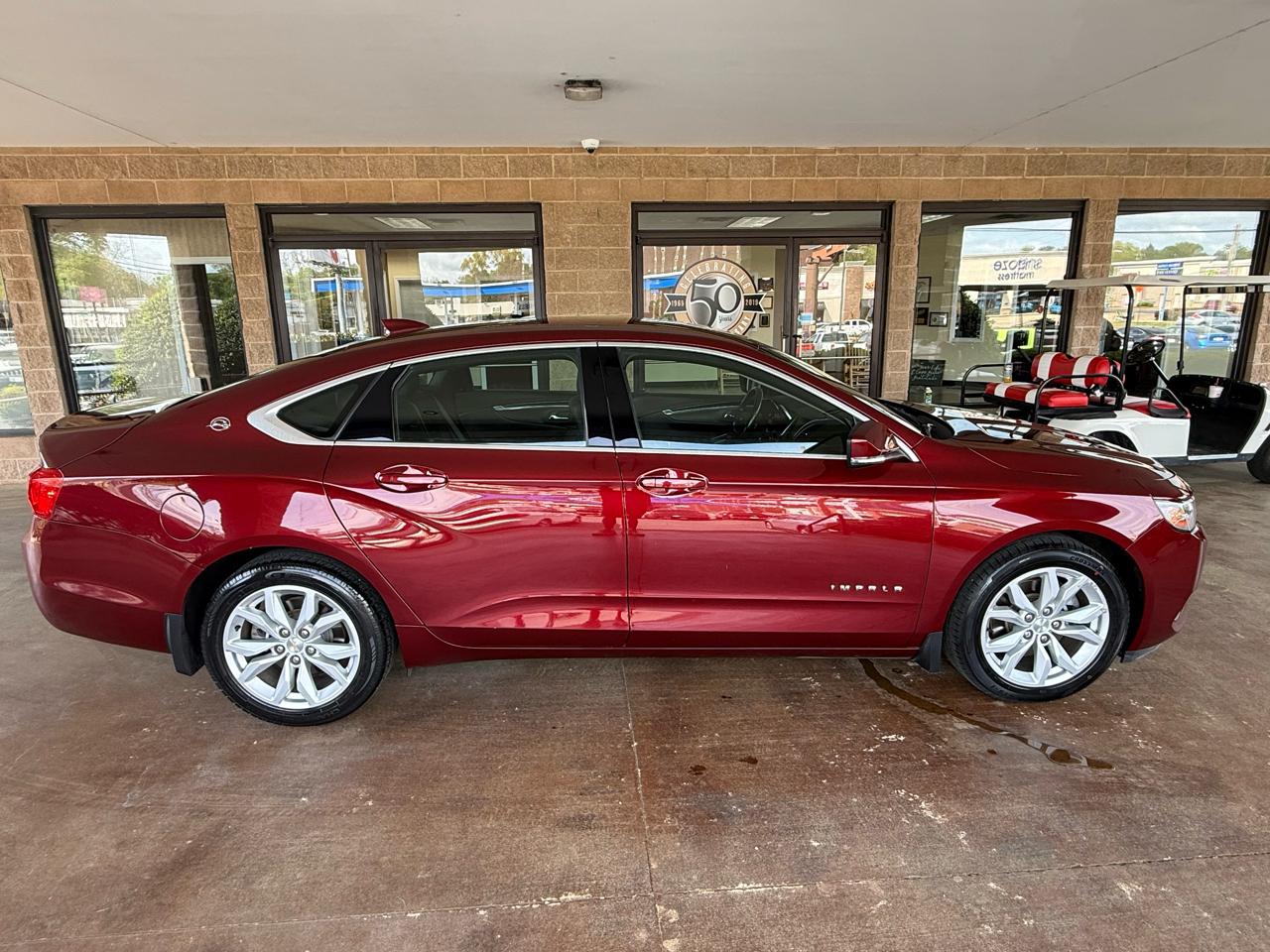 Chevrolet Impala 4dr Sdn LT w/1LT 2017