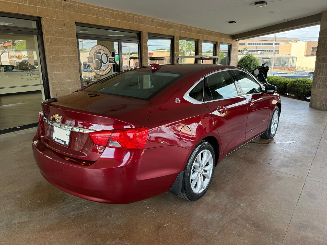 Chevrolet Impala 4dr Sdn LT w/1LT 2017