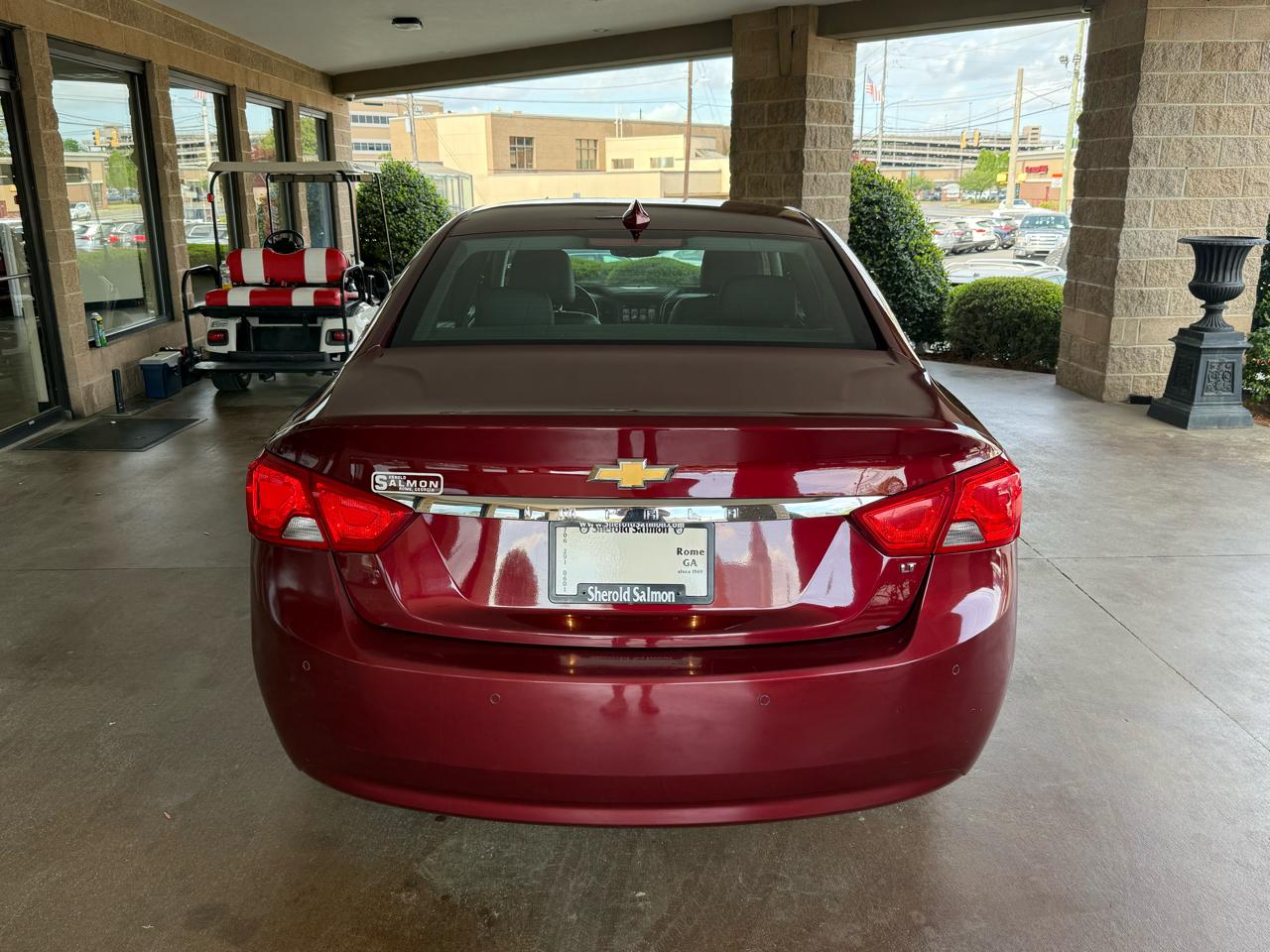 Chevrolet Impala 4dr Sdn LT w/1LT 2017